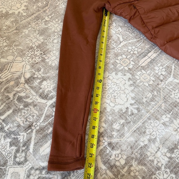 Indygena Brown Quilted Jacket - Picture 12 of 13